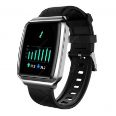 Y16 Smart Watch Body Temperature Information Synchronize Heart Rate Blood Pressure Blood Pressure Sleep Monitoring Leisure Sports Health Smartwatch