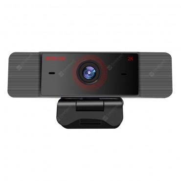 HD 1080P 2K Conference Camera Microphone Auto Focus Web Cam Video Recording Conferencing USB Webcam