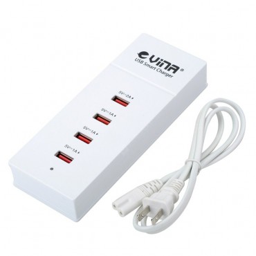 Vina UPS - 001 Intelligent 4 Port USB 2.0 Fast Charger