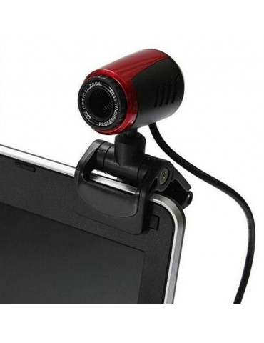 Webcam Camera With Mic For Computer PC Laptop Desktop YouTube Skype Digital USB Video Camera Web Cam