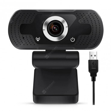 X6 HD Camera 1080P Video Conference Online Class USB Webcam